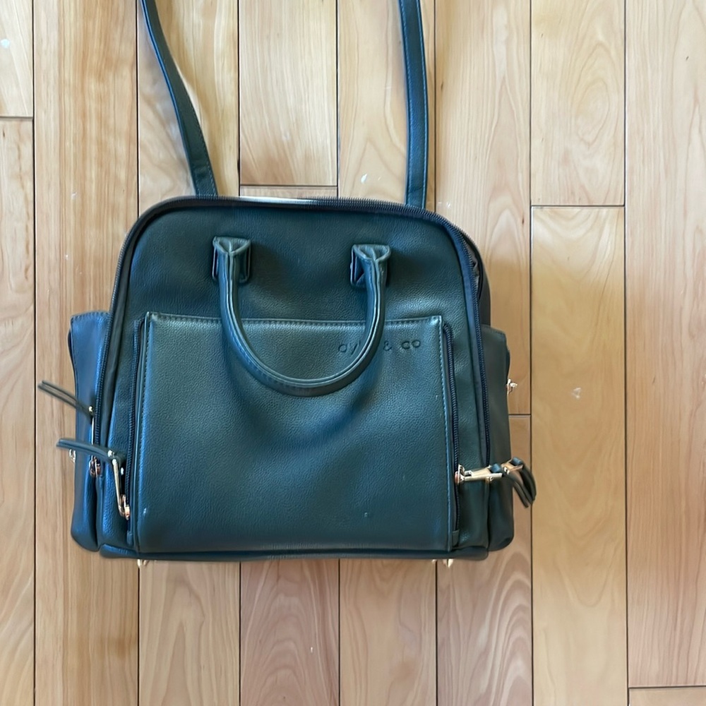 Ayla & Co mini diaper bag